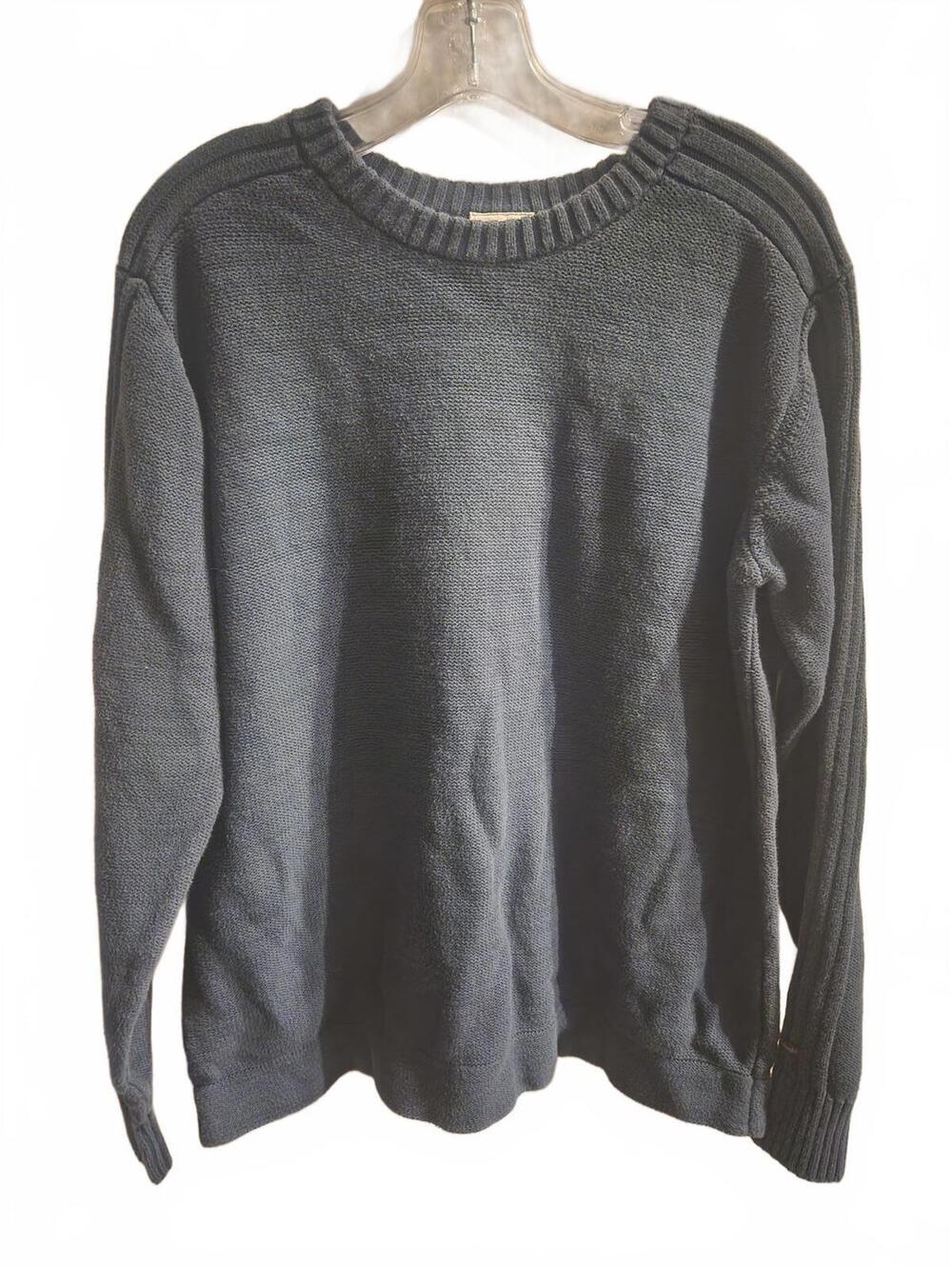 Columbia Mens Navy Pullover Sweater. Mens Size Large. Excellent condition